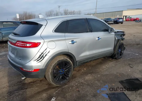 2015 Lincoln Mkc z USA, uszkodzony, nr VIN 5LMTJ2AHXFUJ31635